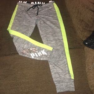 Victoria Secret Lounge Joggers Sz M